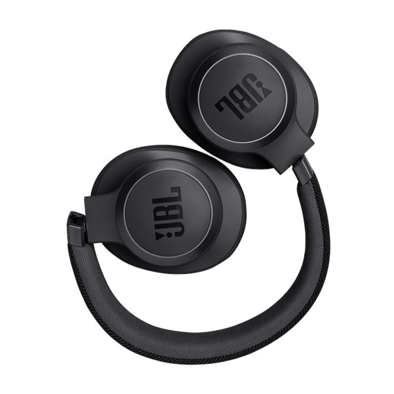 Casque JBL Live 660NC Bluetooth Sans Fil à Réduction de Bruit - Noir