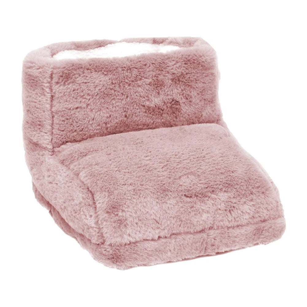 Chauffe-Pieds USB Chauffant en Peluche - Coussin Chauffant Confort