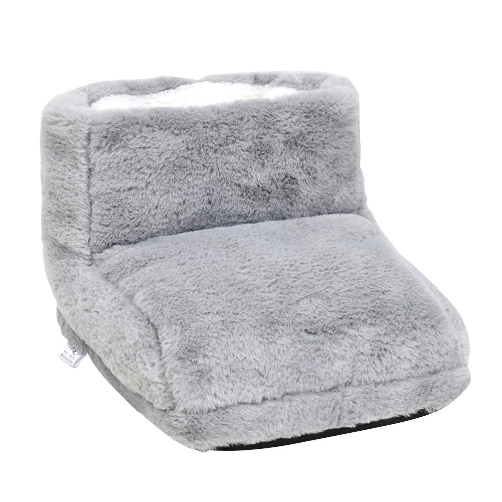 Chauffe-Pieds USB Chauffant en Peluche - Coussin Chauffant Confort